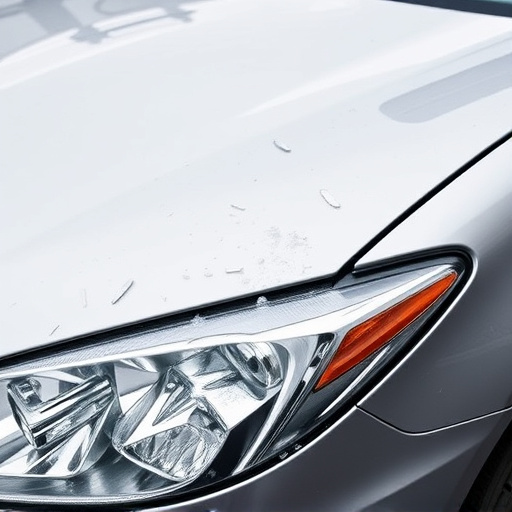 car hail damage repair