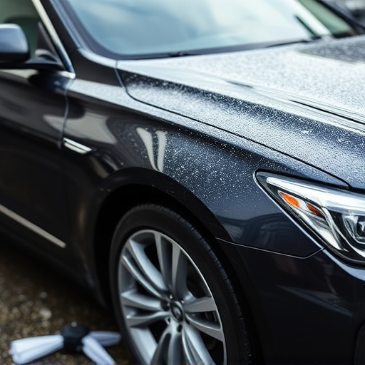 car hail damage repair