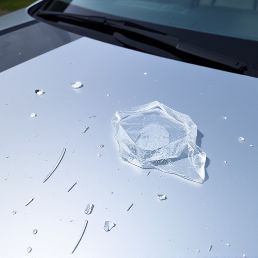 car hail damage repair
