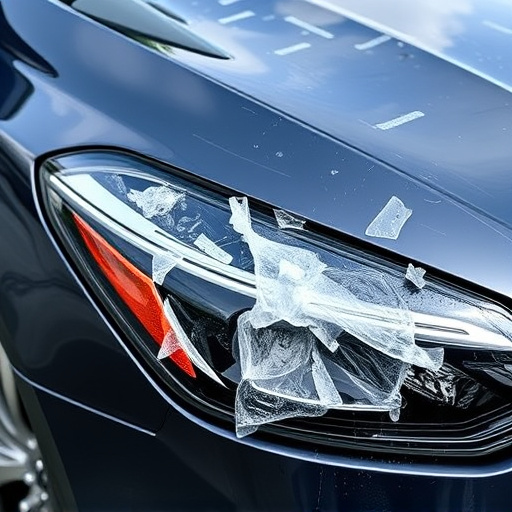 car hail damage repair