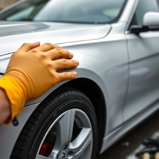 car hail damage repair