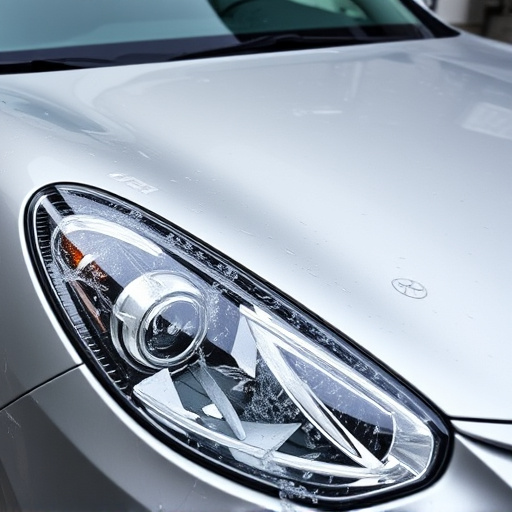 car hail damage repair