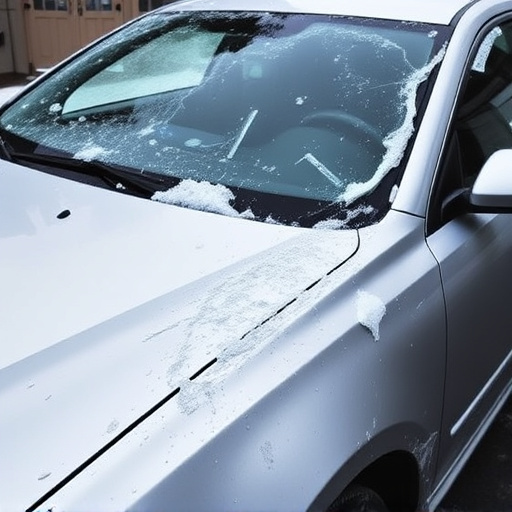 car hail damage repair