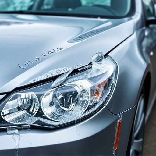 car hail damage repair