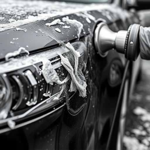 car hail damage repair