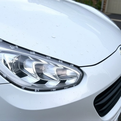 car hail damage repair