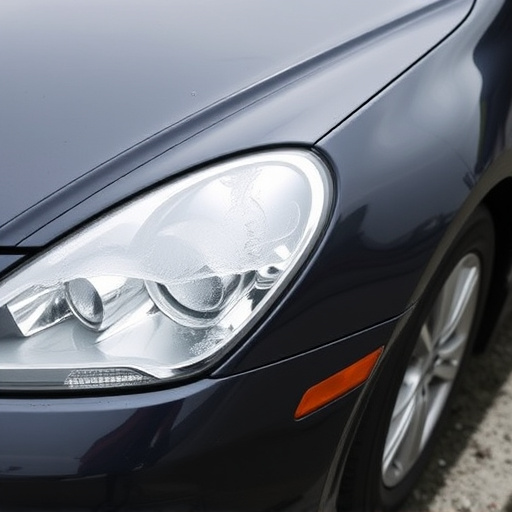 car hail damage repair