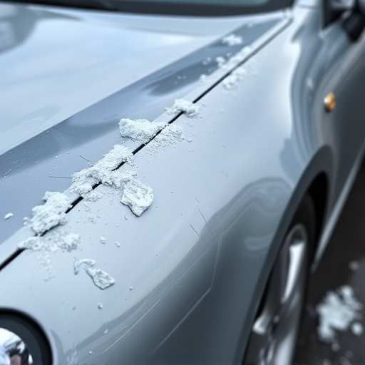 car hail damage repair