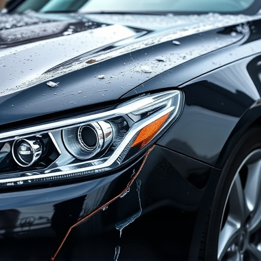 car hail damage repair