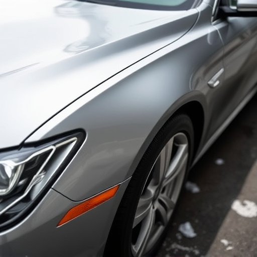 car hail damage repair