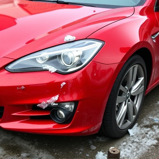 car hail damage repair