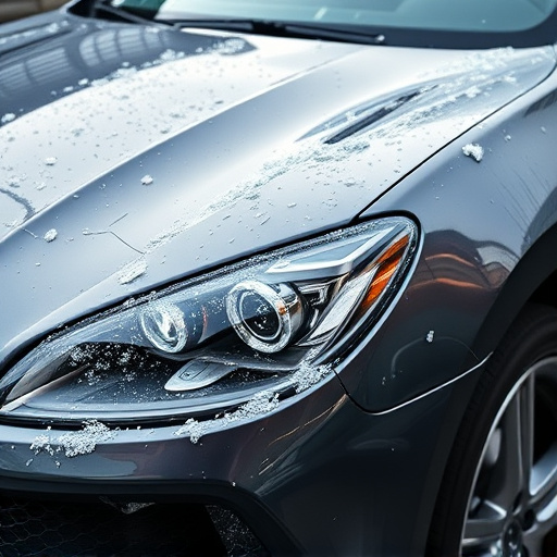 car hail damage repair