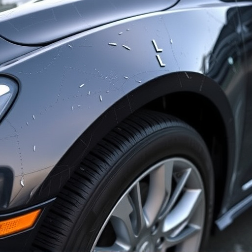 car hail damage repair