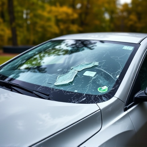 car hail damage repair