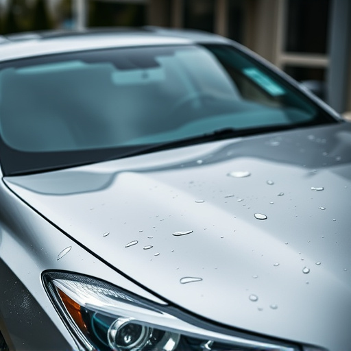 car hail damage repair