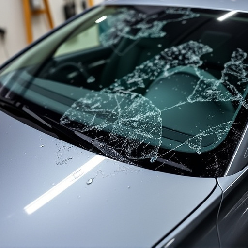 car hail damage repair