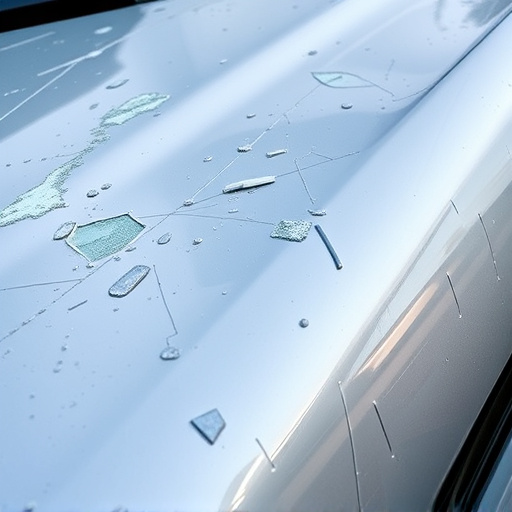 car hail damage repair
