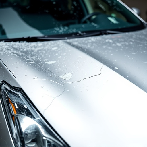 car hail damage repair