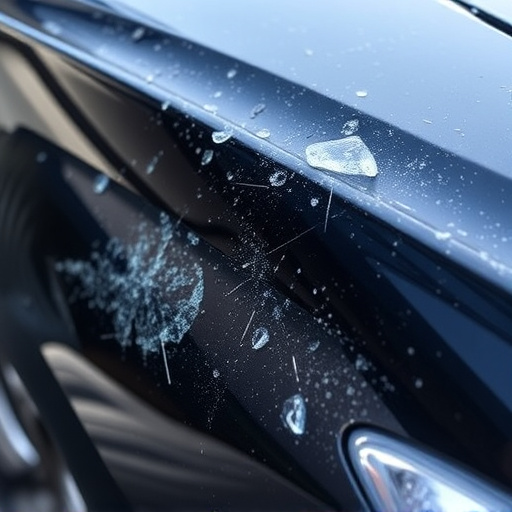 car hail damage repair