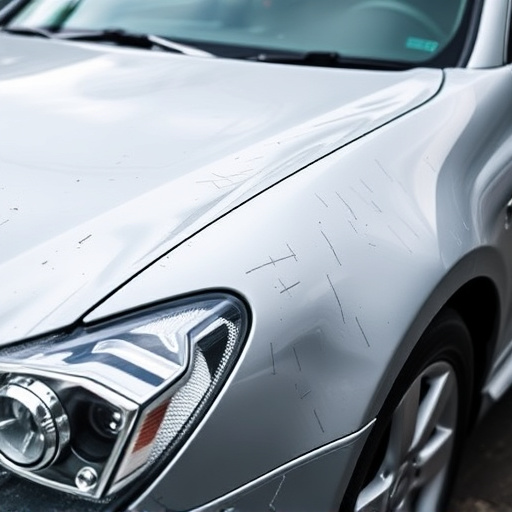 car hail damage repair