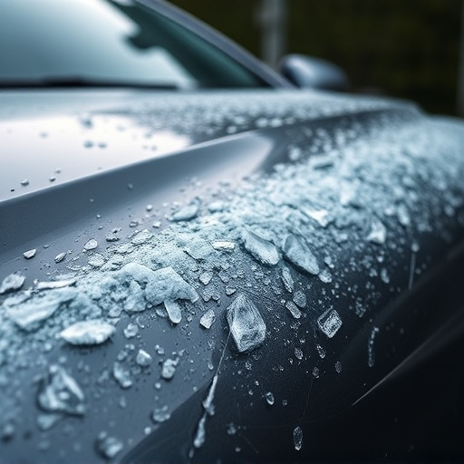 car hail damage repair