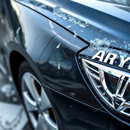 car hail damage repair