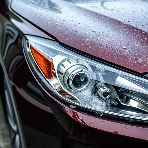 car hail damage repair