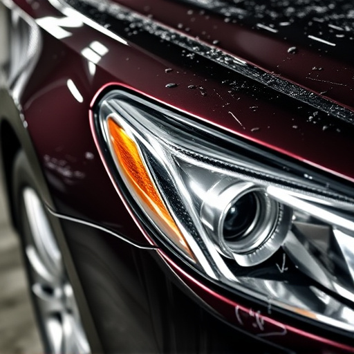 car hail damage repair