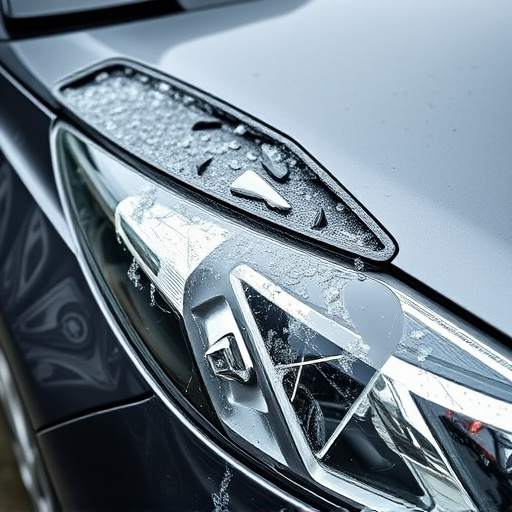 car hail damage repair