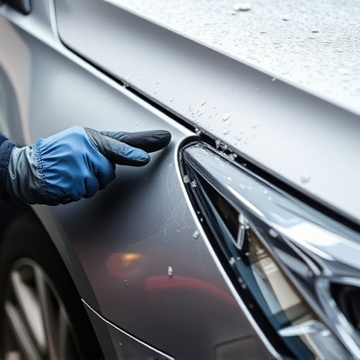 car hail damage repair