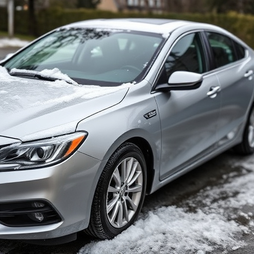 car hail damage repair