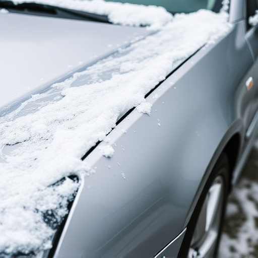 car hail damage repair