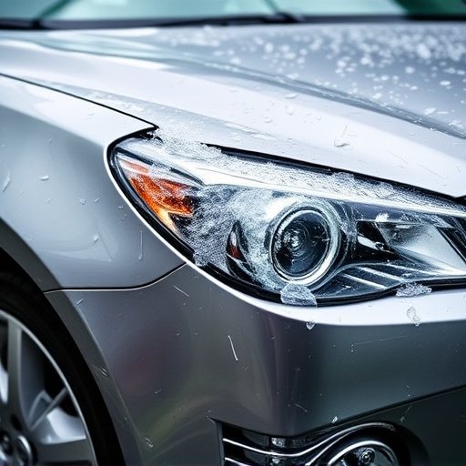 car hail damage repair