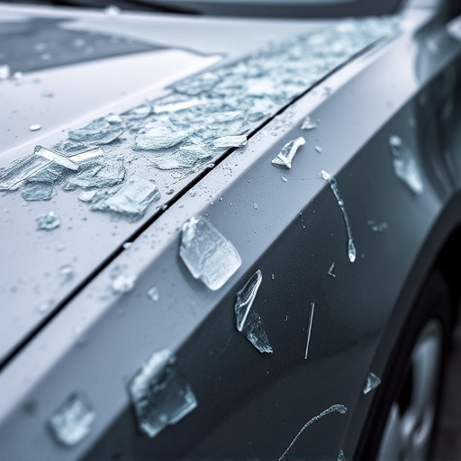 car hail damage repair