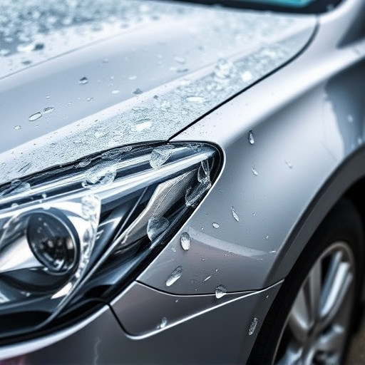 car hail damage repair