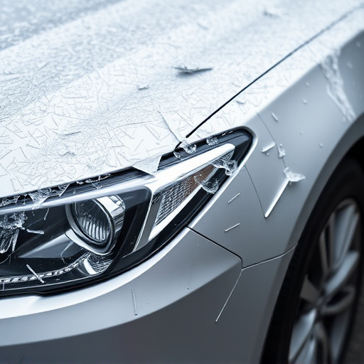 car hail damage repair