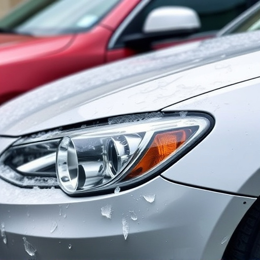 car hail damage repair