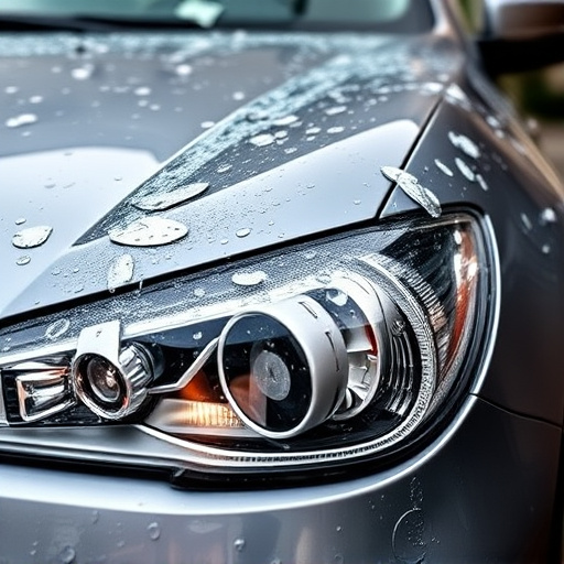 car hail damage repair