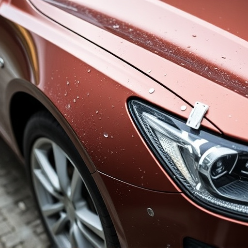 car hail damage repair