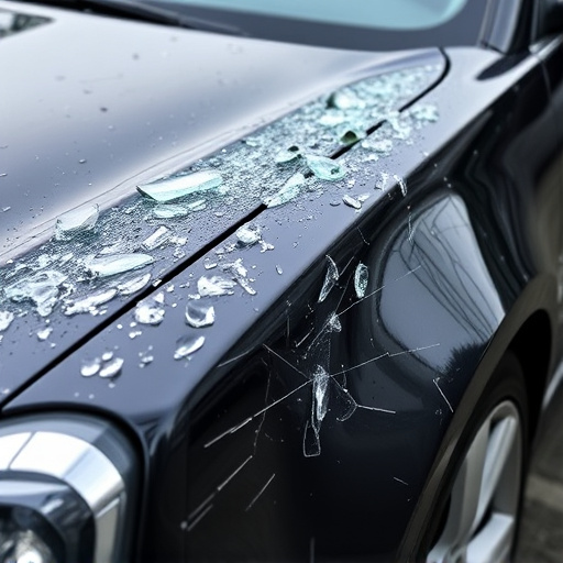 car hail damage repair