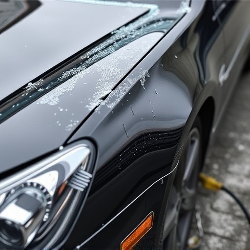 car hail damage repair