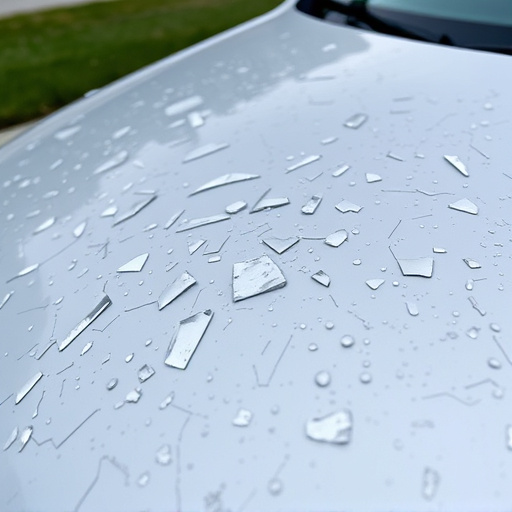 car hail damage repair