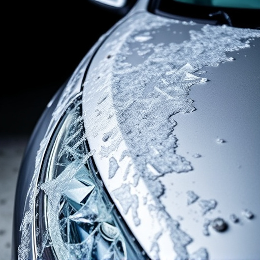 car hail damage repair