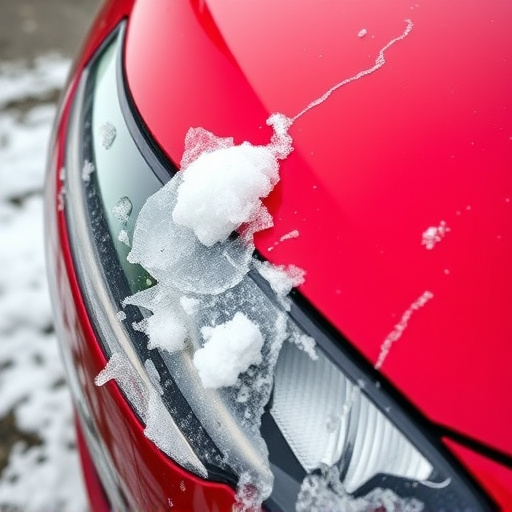 car hail damage repair