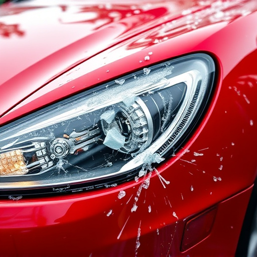 car hail damage repair