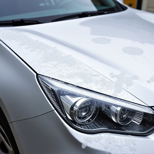 car hail damage repair