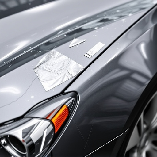 car hail damage repair