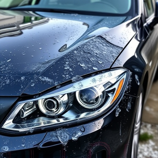 car hail damage repair