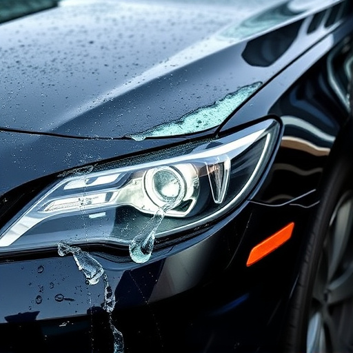 car hail damage repair