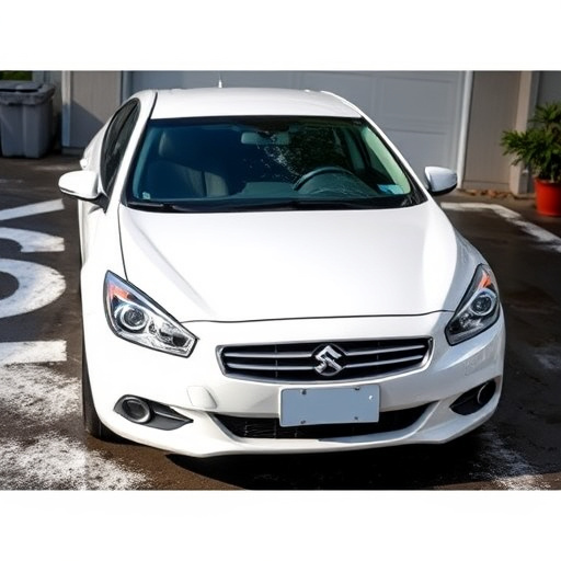 car hail damage repair